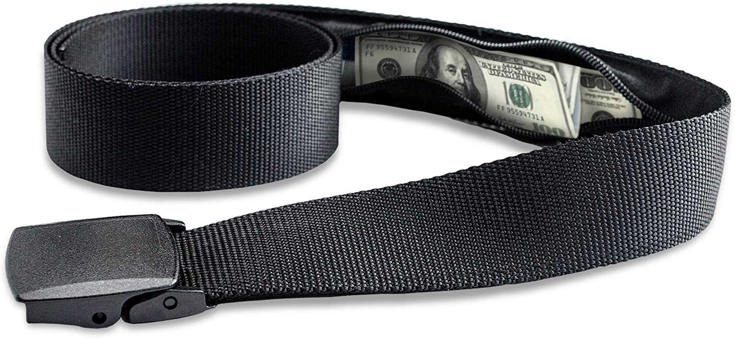 travel items money belts